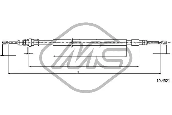 80842 Metalcaucho