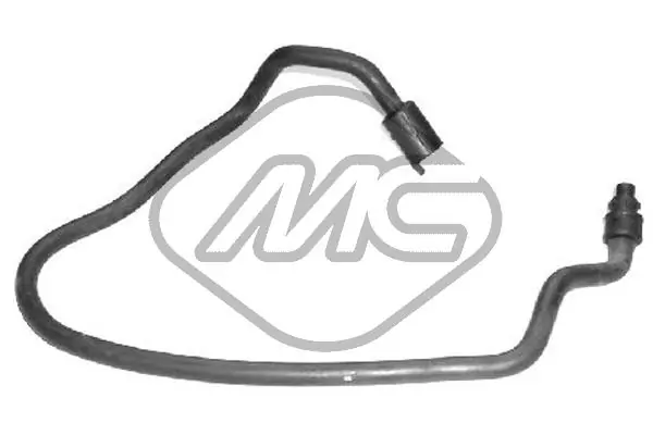 1351G2 Peugeot/Citroen Mangueira (cano derivado) inferior do radiador de esfriamento