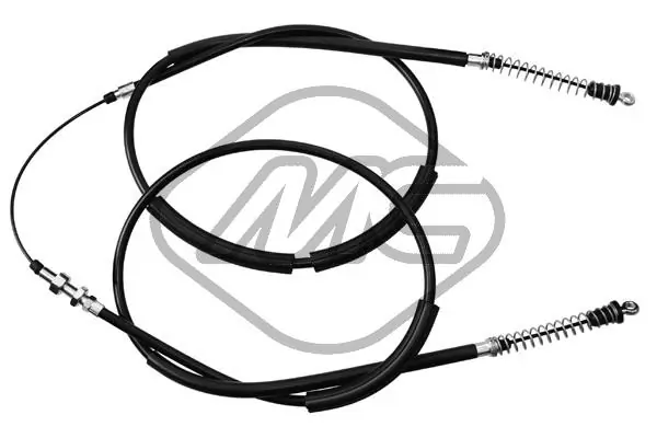 Cabo traseiro direito/esquerdo do freio de estacionamento 207001 Beca Cables