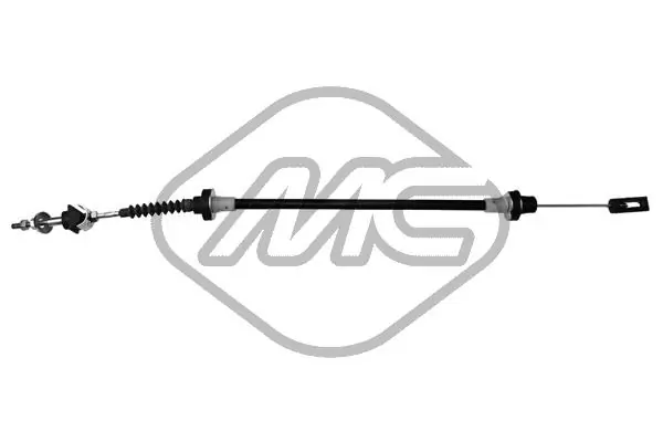 Cabo de embraiagem para Volkswagen Polo II 86C