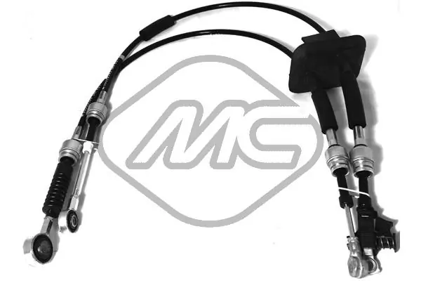 Cabo de mudança duplo para Fiat Panda II 169A