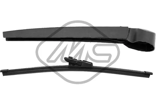 Limpa-pára-brisas de vidro traseiro para Volkswagen Golf ALLTRACK VII BA5, BV5