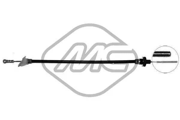 Cabo de embraiagem Beca Cables 706004 preço, a partir de 10,05 USD