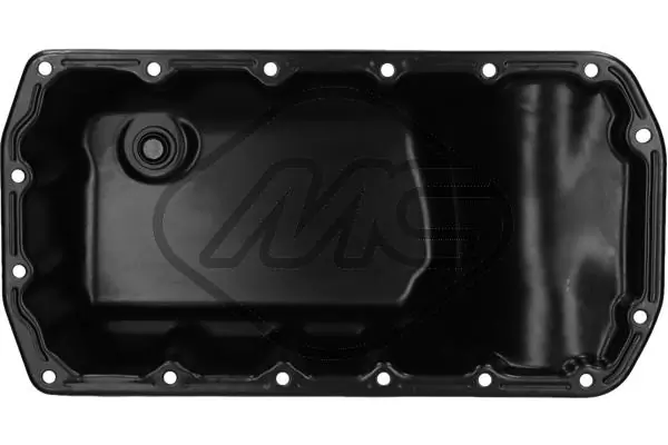 Panela de óleo de cárter do motor Metalcaucho 39511