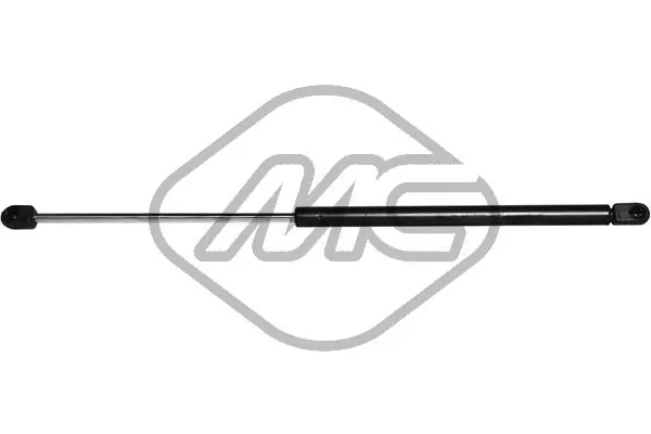 Amortecedor de tampa de porta-malas (de 3ª/5ª porta traseira) Volkswagen Polo 2 86C