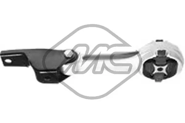 Coxim (suporte) traseiro de motor para Volkswagen Polo 602, 604, 612, 614