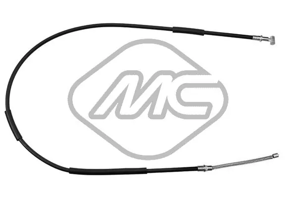 Compre 1601007 Beca Cables Cabo do freio de estacionamento traseiro direito