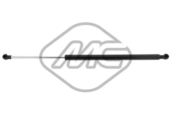 Amortecedor de tampa de porta-malas (de 3ª/5ª porta traseira) 430719035400 Magneti Marelli