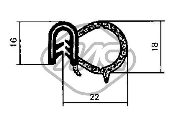 00602 Metalcaucho