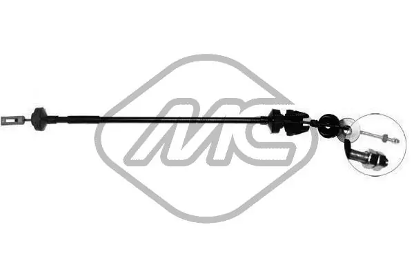 Cabo de embraiagem Peugeot/Citroen 2150A6 preço, a partir de 16,62 USD