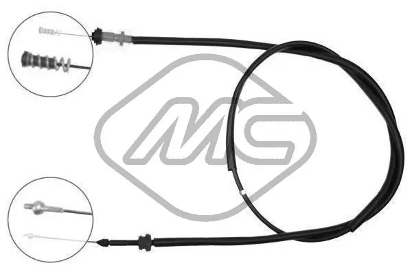Cabo/pedal de gás (de acelerador) Skoda Octavia preço, a partir de 15,54 USD