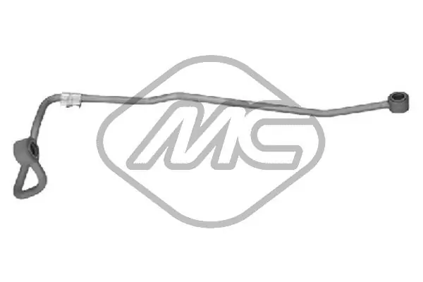 Compre 95517979 Peugeot/Citroen Tubo (mangueira) de fornecimento de óleo de turbina