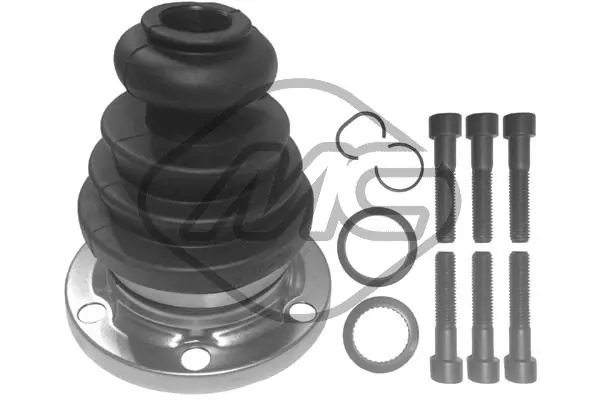 Bota de proteção interna de junta homocinética do semieixo dianteiro para Audi 100 44, 44Q
