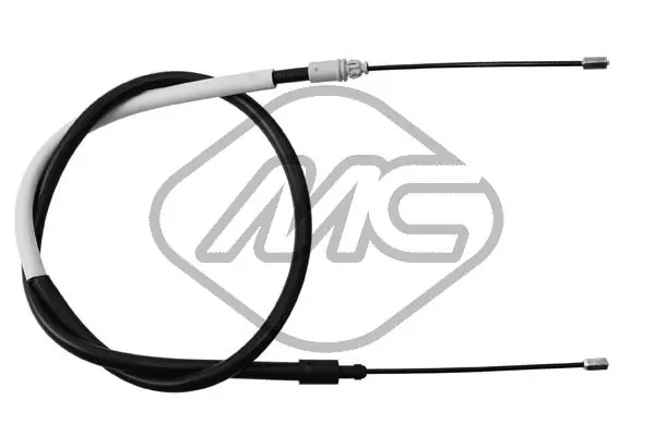 107001 Beca Cables Cabo do freio de estacionamento traseiro direito