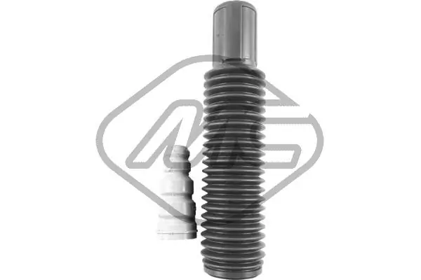Pára-choque (grade de proteção) de amortecedor traseiro + bota de proteção para Honda Accord CH