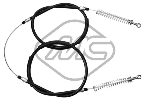 Compre 705004 Beca Cables Cabo traseiro direito/esquerdo do freio de estacionamento