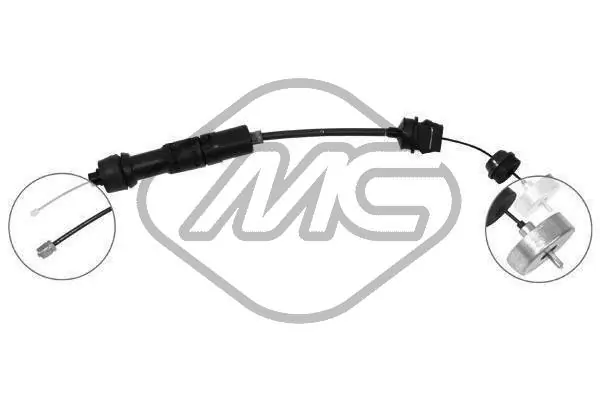 Cabo de embraiagem Peugeot/Citroen 2150Y8 preço, a partir de 48,43 USD