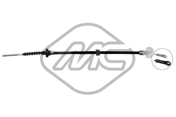 Cabo de embraiagem Beca Cables 706008 preço, a partir de 8,65 USD