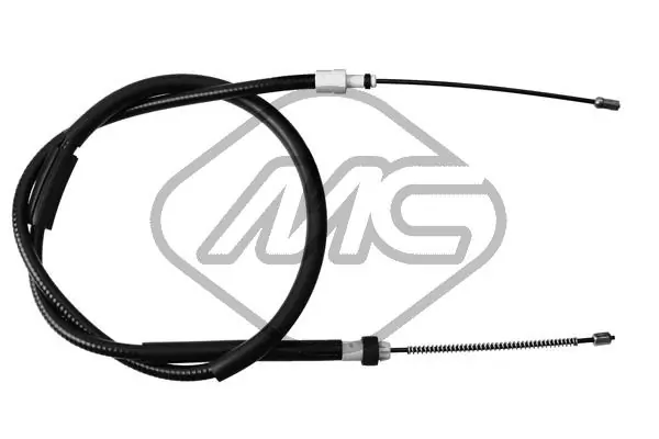 Compre 109007 Beca Cables Cabo do freio de estacionamento traseiro direito
