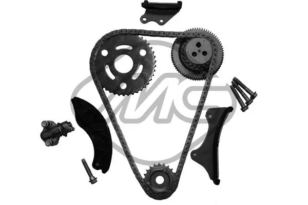 Cadeia do mecanismo de distribuição de gás, kit Peugeot/Citroen YR00829080 preço, a partir de 261,80 USD