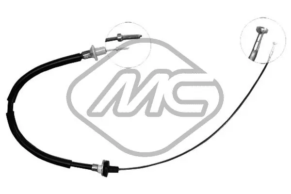 Cabo de embraiagem Beca Cables 2001032