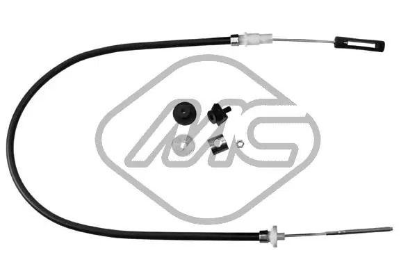 Cabo de embraiagem Volkswagen Jetta II 19E, 1G2, 165, 167