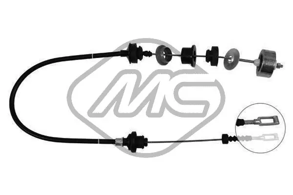 113004 Beca Cables Cabo de embraiagem