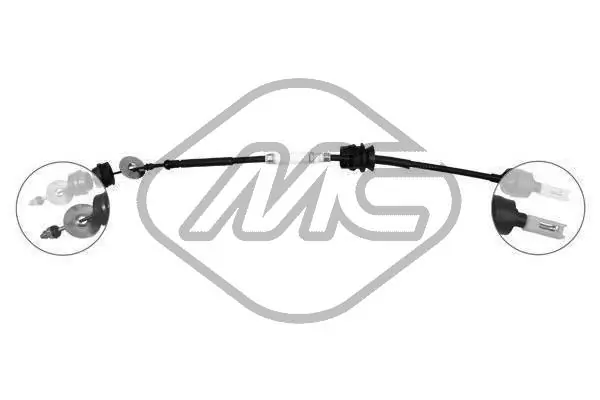 Cabo de embraiagem Beca Cables 507019