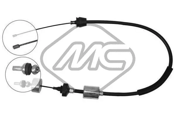 80100 Metalcaucho