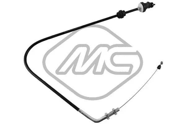  Cabo/pedal de gás (de acelerador) Fiat Punto II hatchback (188) (1999 - 2012) II