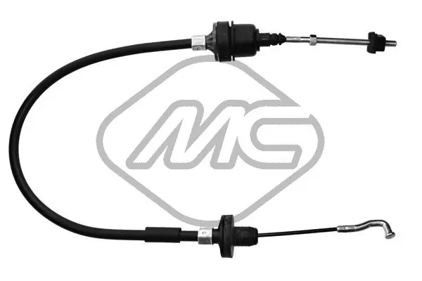 Cabo de embraiagem Opel 669170