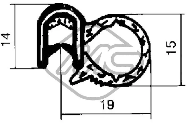 00601 Metalcaucho