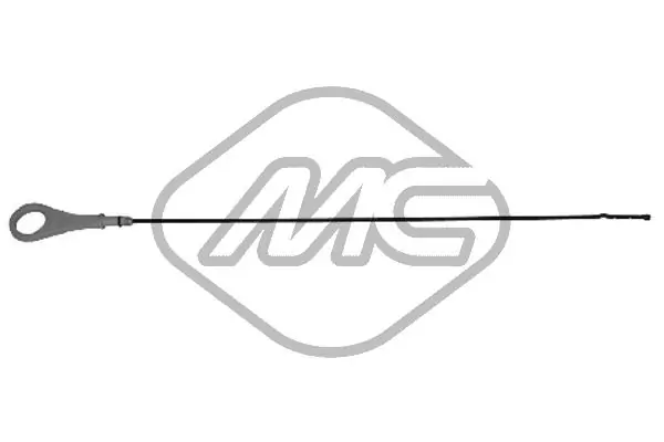Sonda (indicador) do nível de óleo no motor Ford Fiesta VI CB1 ao melhor preço