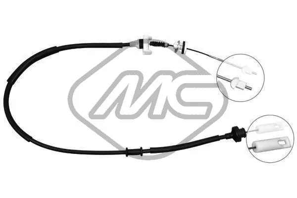 Cabo de embraiagem Beca Cables 206014