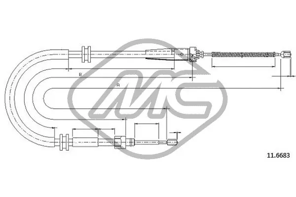83116 Metalcaucho