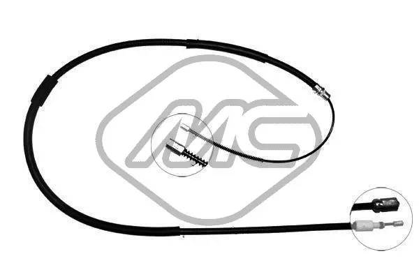 Cabo do freio de estacionamento traseiro esquerdo Beca Cables 109011 preço, a partir de 18,68 USD