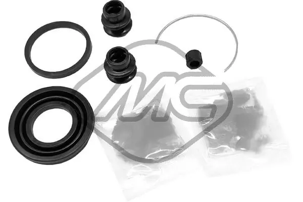  Kit de reparação de suporte do freio traseiro Mitsubishi Grandis monovolume (NAW) (2004 - 2010) 