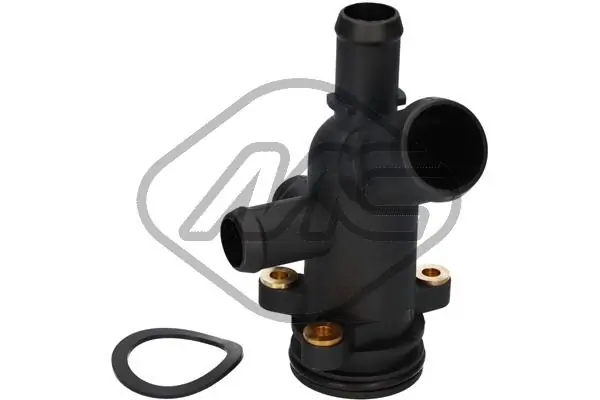 Flange do sistema de esfriamento (união em T) Land Rover LR004627