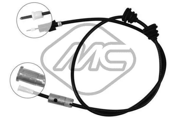 Cabo de acionamento de velocímetro Volkswagen Passat B2 32B