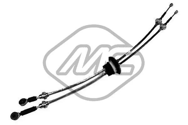 Cabo de mudança duplo Renault (RVI) 1496246080