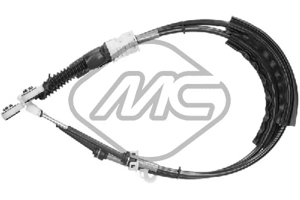 Cabo de mudança duplo para Dacia Lodgy  JS