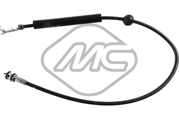 Cabo de acionamento de velocímetro 501015 Beca Cables