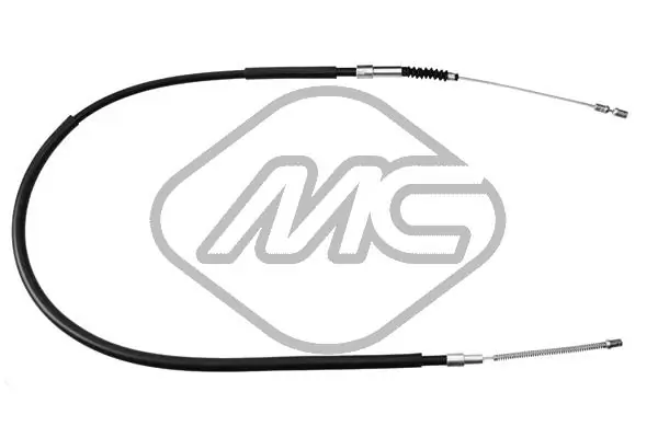 Compre 1002001 Beca Cables Cabo traseiro direito/esquerdo do freio de estacionamento