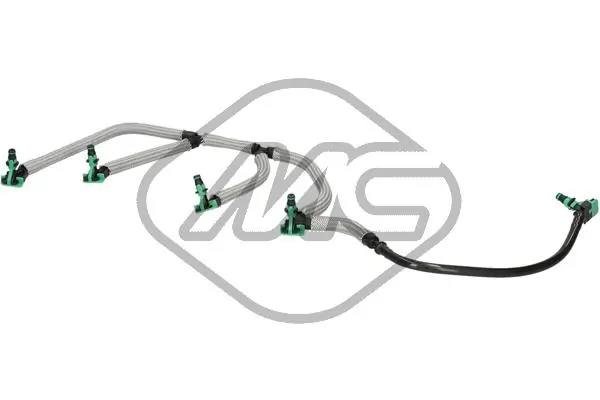 Tubo de combustível, inverso desde os injetores 9844585580 Fiat/Alfa/Lancia