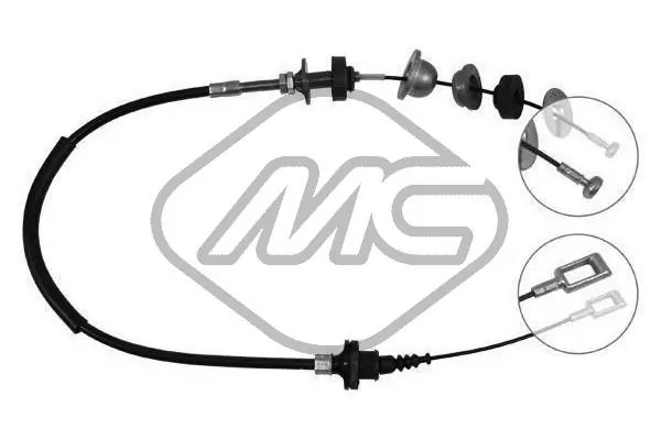 Compre 1318446080 Fiat/Alfa/Lancia Cabo de embraiagem