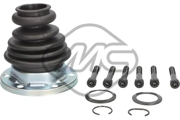 Bota de proteção interna esquerda de junta homocinética do semieixo dianteiro 1J0407283K VAG