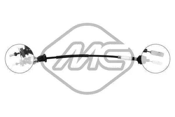 Cabo de embraiagem Beca Cables 107009
