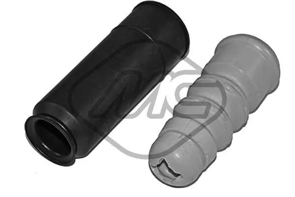 06275 Metalcaucho Pára-choque (grade de proteção) de amortecedor traseiro