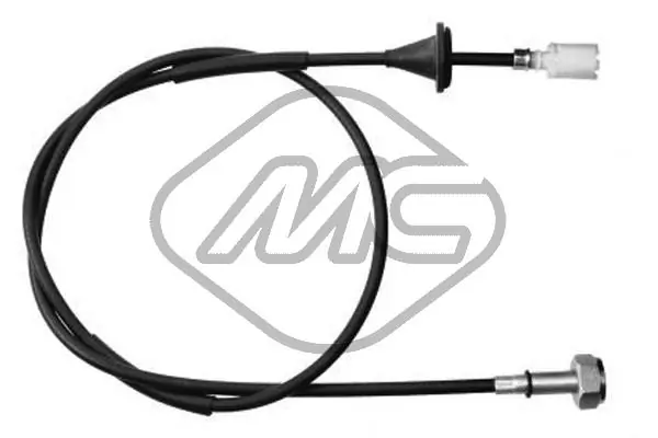Cabo de acionamento de velocímetro para Ford Sierra I GBC