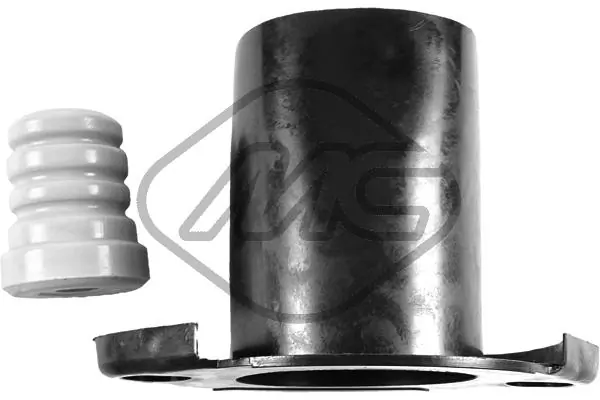Compre Pára-choque (grade de proteção) de amortecedor traseiro + bota de proteção Honda Civic 7